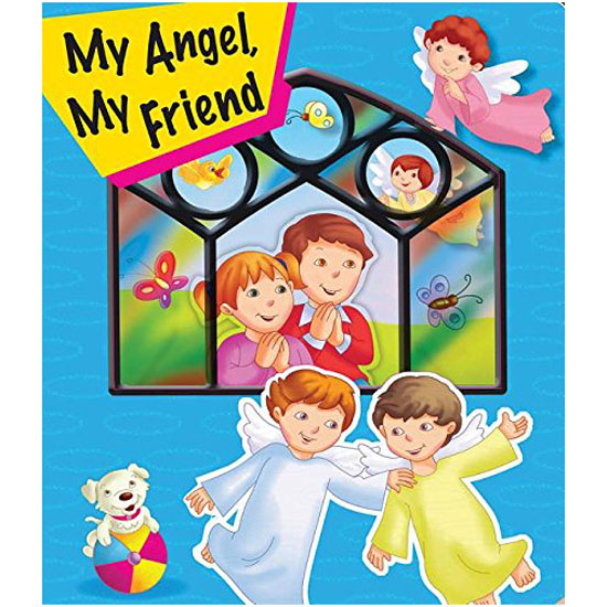 My Angel, My Friend St. Joseph Window Book